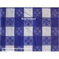 Kwik Covers Kwik Covers 3096PK-BW 30 in. X 96 in. PACKAGED KWIK-COVER- BLUE GINGHAM-Pack of 25 3096PK-BW